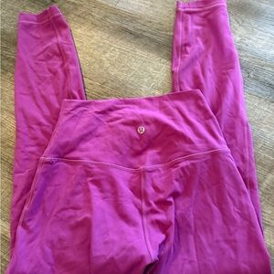 Lululemon Pink Leggings